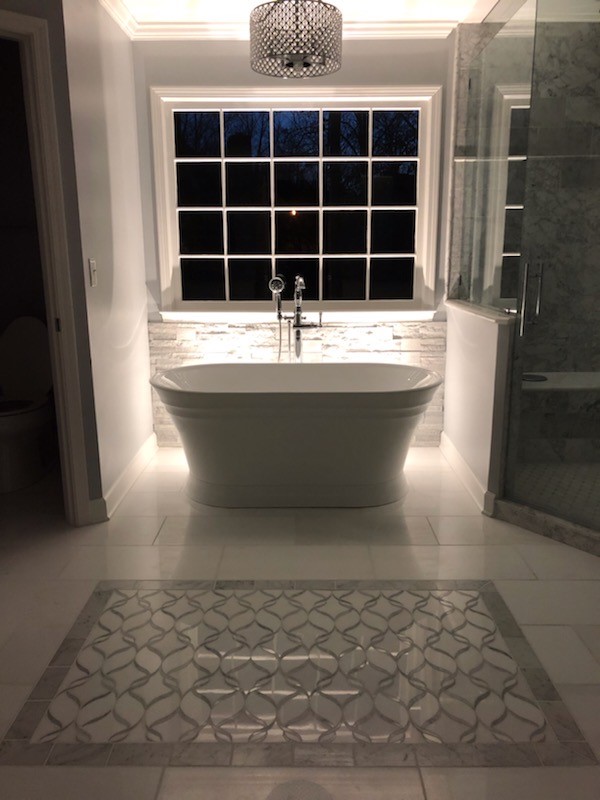Master Bath – After.1.tub